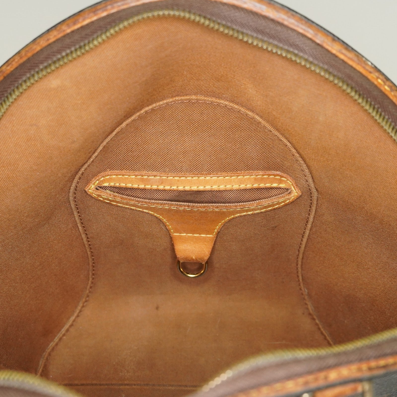 Louis Vuitton Ellipse PM Monogram Canvas Hand Bag Brown M51127 08E222970010
