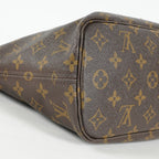 Louis Vuitton Neverfull PM M40155 Monogram Canvas Brown Tote Bag 09E084730011