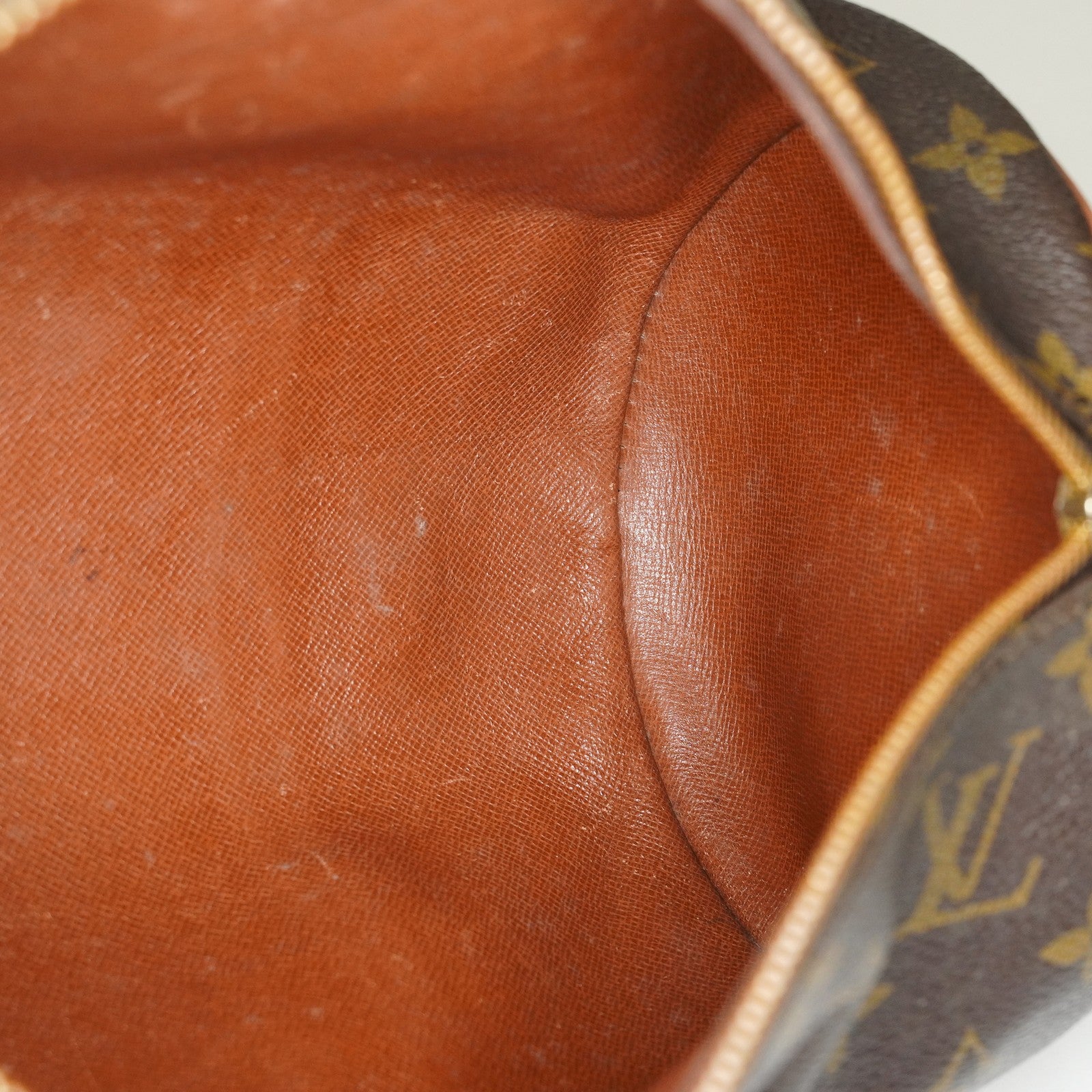 Louis Vuitton Papillon 30 Used Monogram Brown Canvas Handbag M51385 07E445390012