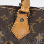 Authentic Louis Vuitton Monogram Speedy 35 M41524 Handbag vintage 04A295948807