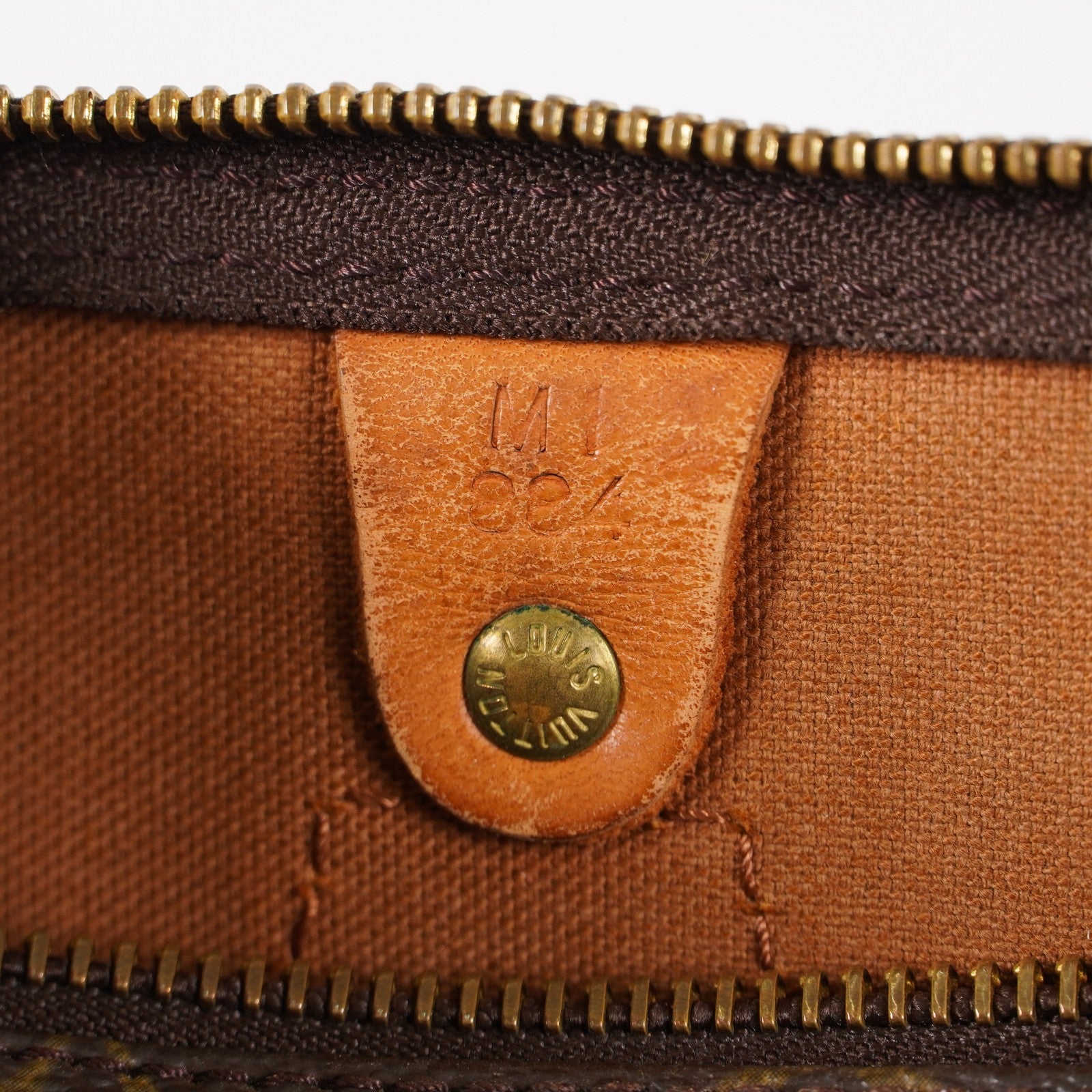 Authentic Louis Vuitton Monogram Speedy 25 M41528 Handbag vintage 03E4910120011