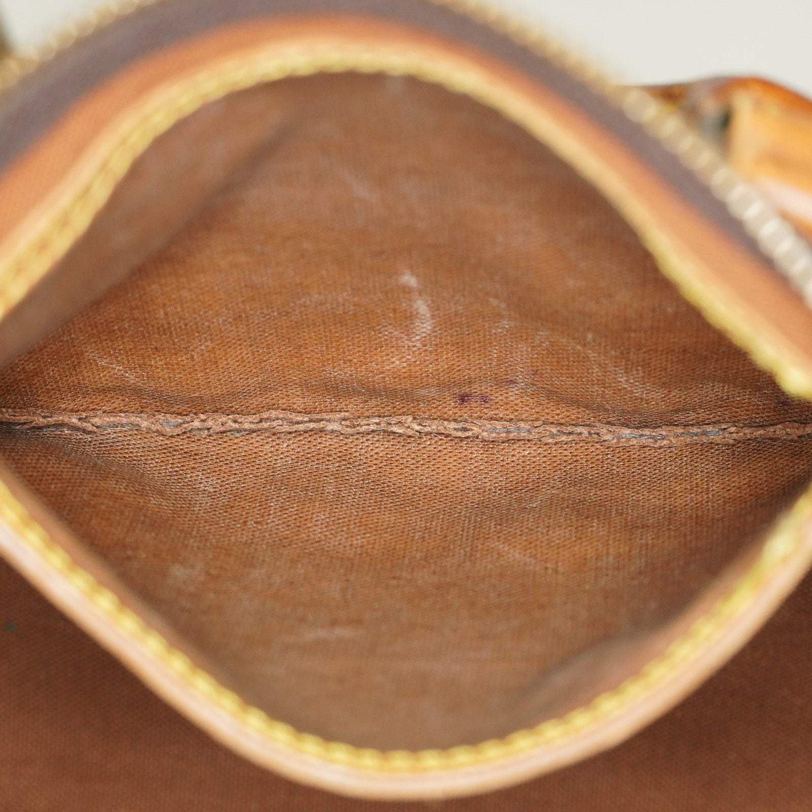 Louis Vuitton Speedy 25 M41528 Brown Monogram Canvas Used Handbag 08A226234803