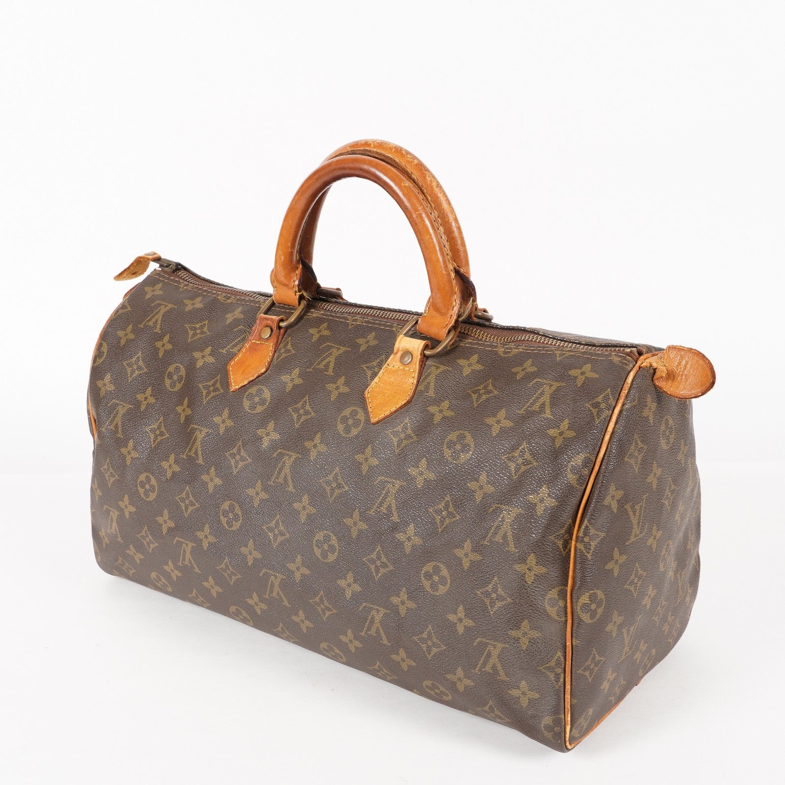 Authentic Louis Vuitton Monogram Speedy 40 Hand M41522 Boston Bag 06E063630013