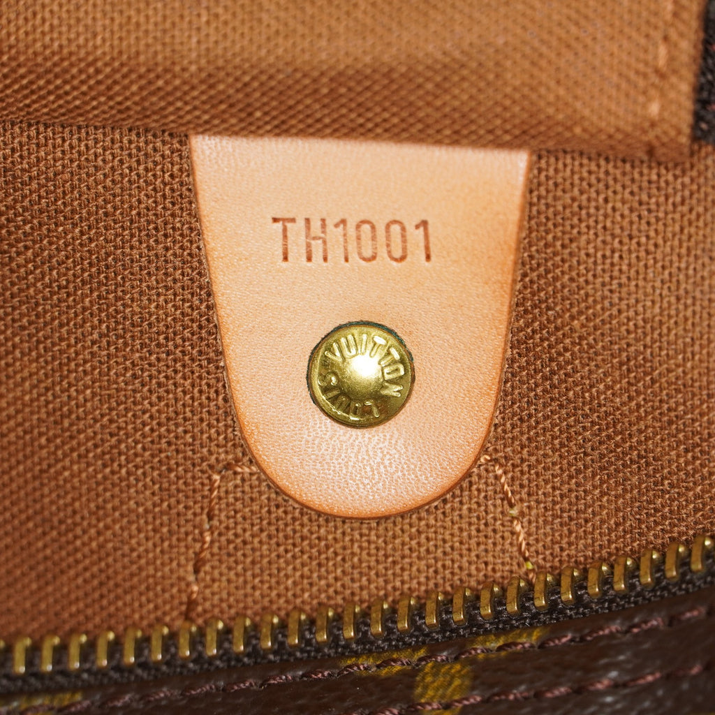 Louis Vuitton Speedy 30 M41526 Monogram Canvas Brown Used Handbag 09M465665008