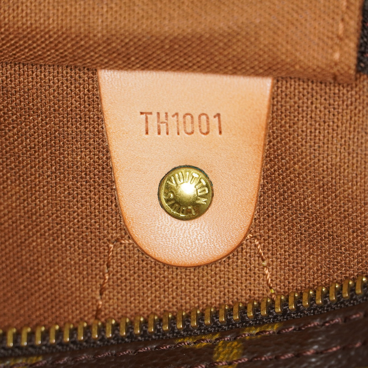 Louis Vuitton Speedy 30 M41526 Monogram Canvas Brown Used Handbag 09M465665008