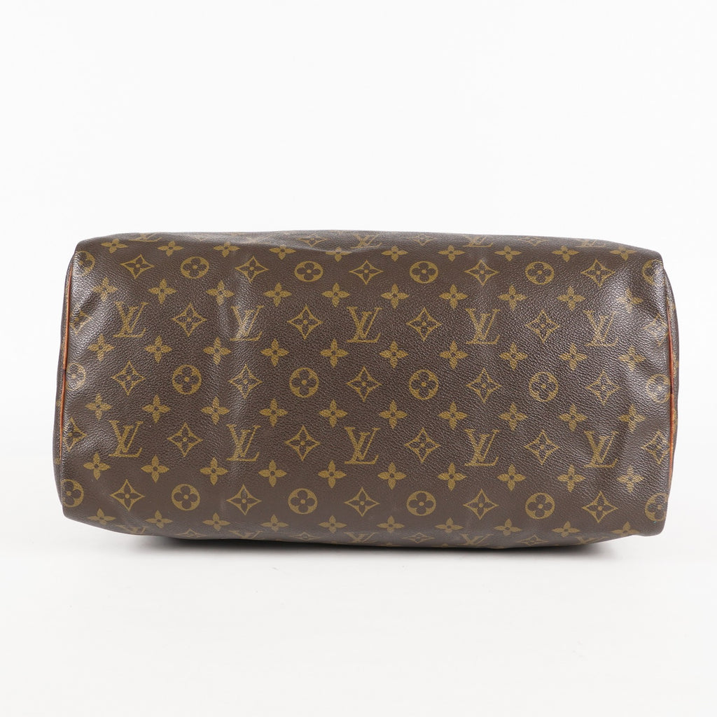 Authentic Louis Vuitton Monogram Speedy 40 M41522 Hand Boston Bag 01E095830030