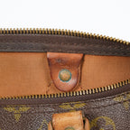Louis Vuitton Monogram Speedy 30 Hand Bag M41526 Brown Vintage Used 07P034273507