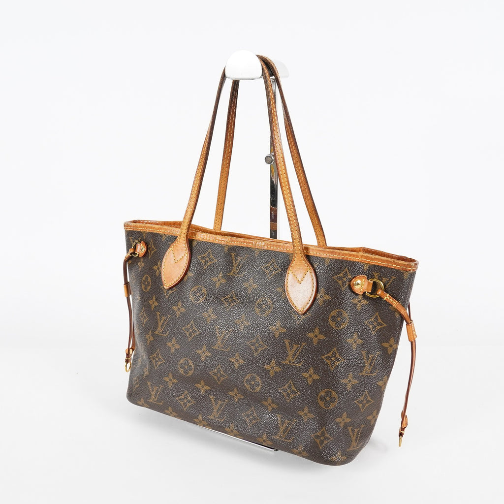 Louis Vuitton Neverfull PM Monogram Canvas Tote Bag vintage M40155 08E066050020