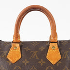 Authentic Louis Vuitton Monogram Speedy 25 M41528 Handbag vintage 02E037370018