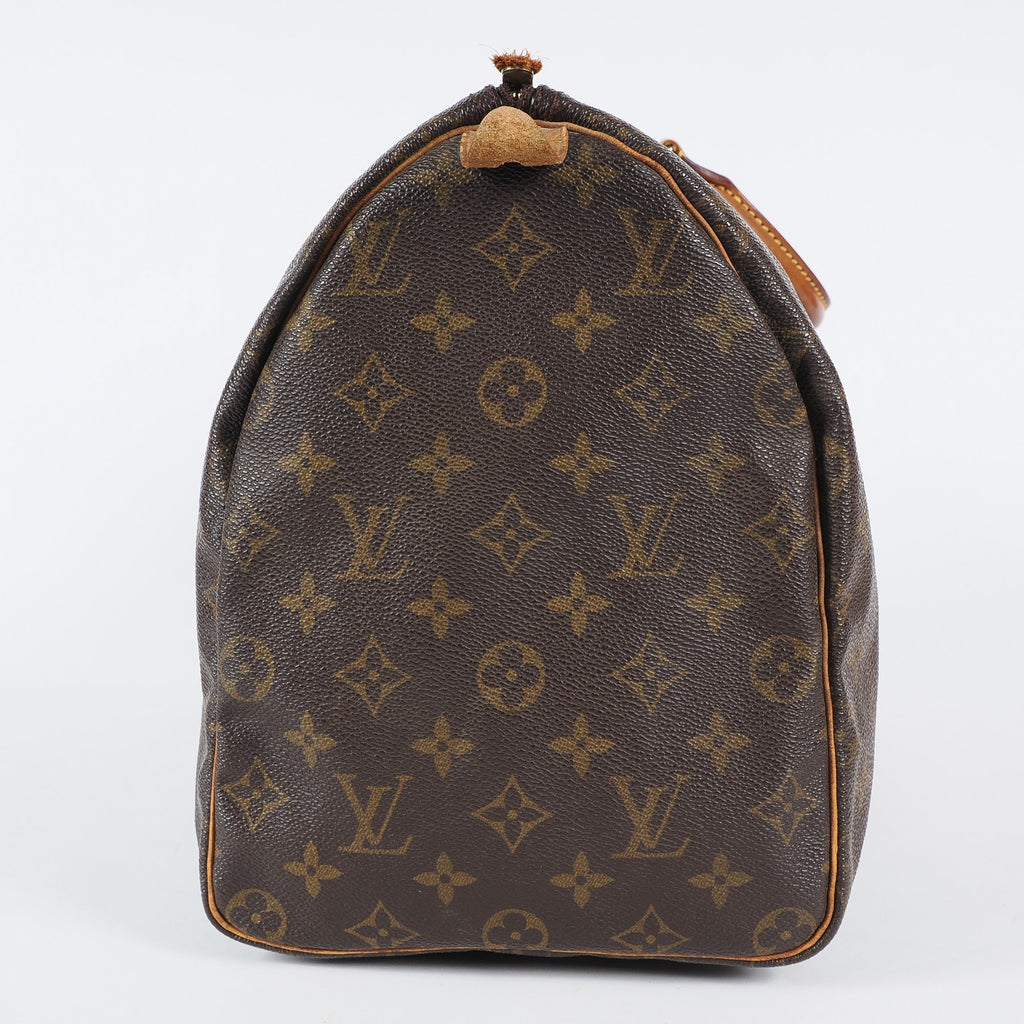 Authentic Louis Vuitton Monogram Speedy 40 Hand Boston Bag M41522 04A345090807