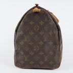 Authentic Louis Vuitton Monogram Speedy 40 Hand Boston Bag M41522 04A345090807