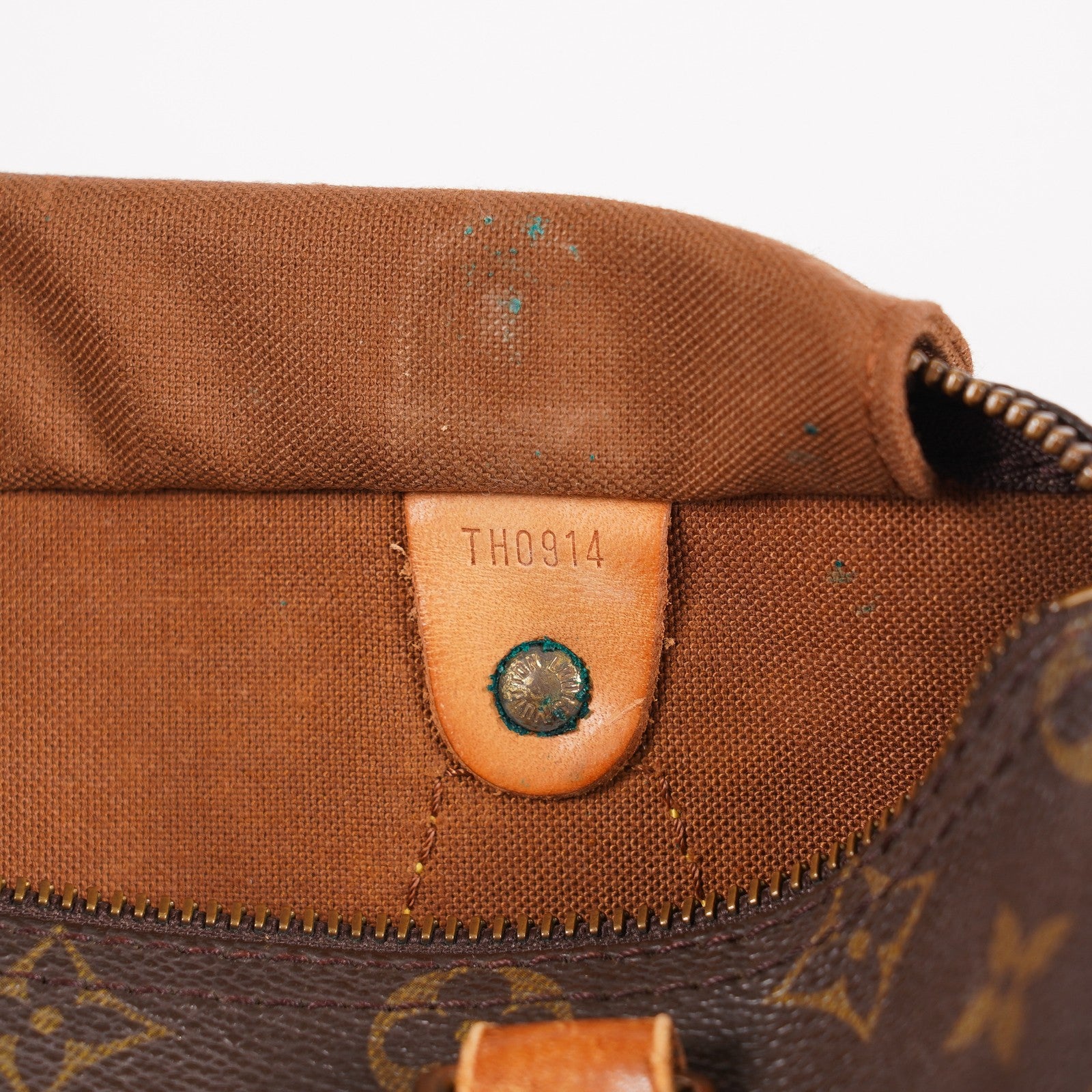 Louis Vuitton Speedy 25 M41528 Monogram Canvas Boston Handbag Brown 07A096978405
