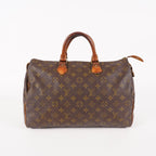 Authentic Louis Vuitton Monogram Speedy 35 M41524 Handbag vintage 06E223700026