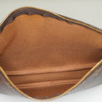 LOUIS VUITTON Pochette Accessoires M51980 Monogram Brown Used Pouch 07A212688431