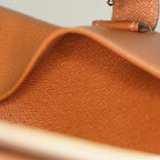 Louis Vuitton Monogram Agenda PM Notebook Cover R20005 Brown Used 08E21825007