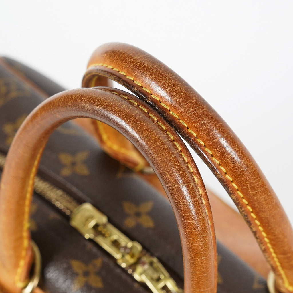 Louis Vuitton Deauville Monogram Canvas Brown Handbag M47270 07E042860029