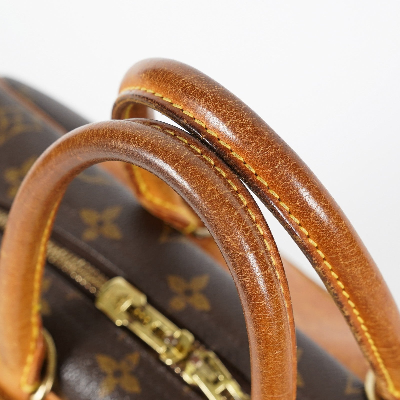 Louis Vuitton Deauville Monogram Canvas Brown Handbag M47270 07E042860029