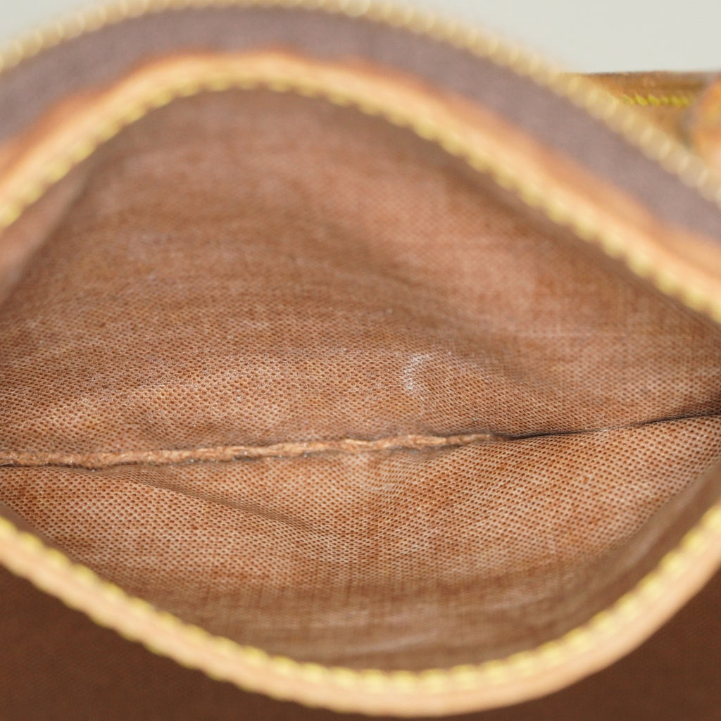 Louis Vuitton Speedy 35 M41524 Monogram Canvas Brown Used Handbag 04A295948807