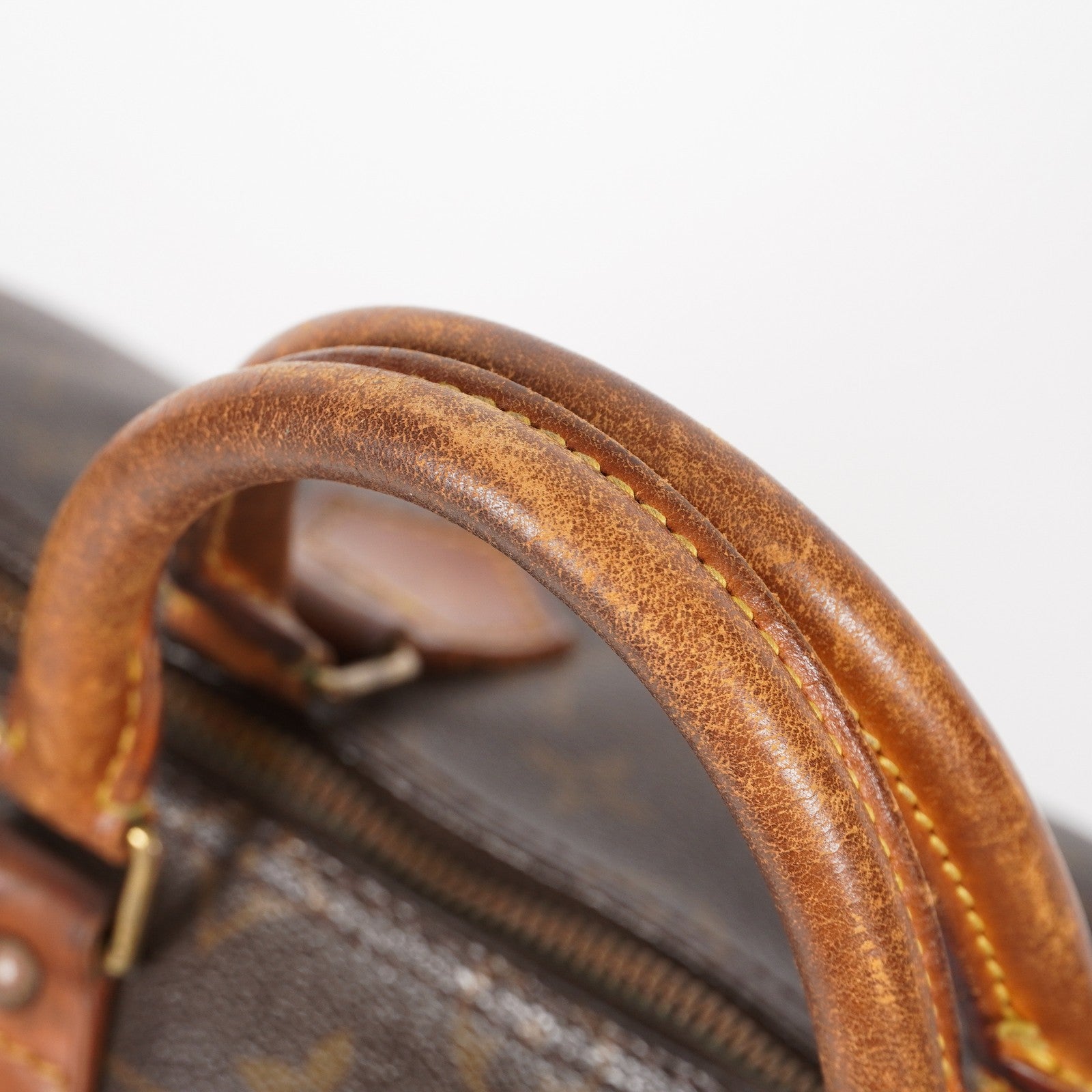 Authentic Louis Vuitton Monogram Speedy 35 Handbag vintage M41524 06E435060012