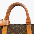 Louis Vuitton Keepall 45 Monogram Canvas Brown Duffle M41428 Used 08A143546403