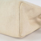 Hermes Herbag MM Handbags Leather White 04A044633207