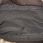 FENDI Zucca Mamma Baguette Shoulder Bag Brown Canvas Leather 08E127370020