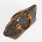 Louis Vuitton Alma PM Handbag M51130 Monogram Canvas Brown Vintage 08A293088803