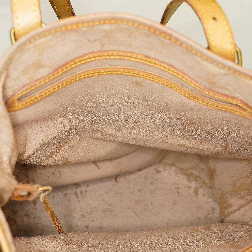 LOUIS VUITTON Monogram Bucket GM Shoulder Bag LV vintage M42236 05E152750029