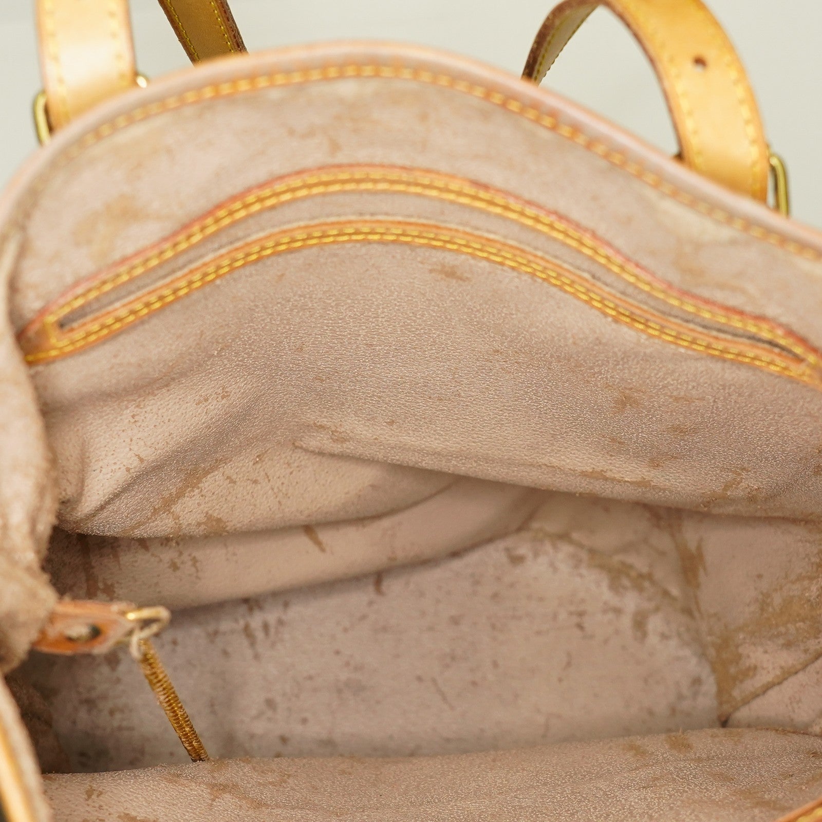 LOUIS VUITTON Monogram Bucket GM Shoulder Bag LV vintage M42236 05E152750029