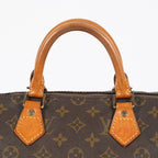 Louis Vuitton Speedy 35 M41524 Monogram Canvas Brown Used Hand Bag 07A235148031