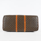 Louis Vuitton Keepall 60 M41422 Monogram Canvas Brown Used Duffle 07E123740027