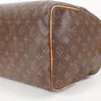Authentic Louis Vuitton Monogram Speedy 40 Hand Bag vintage M41522 06E585948803