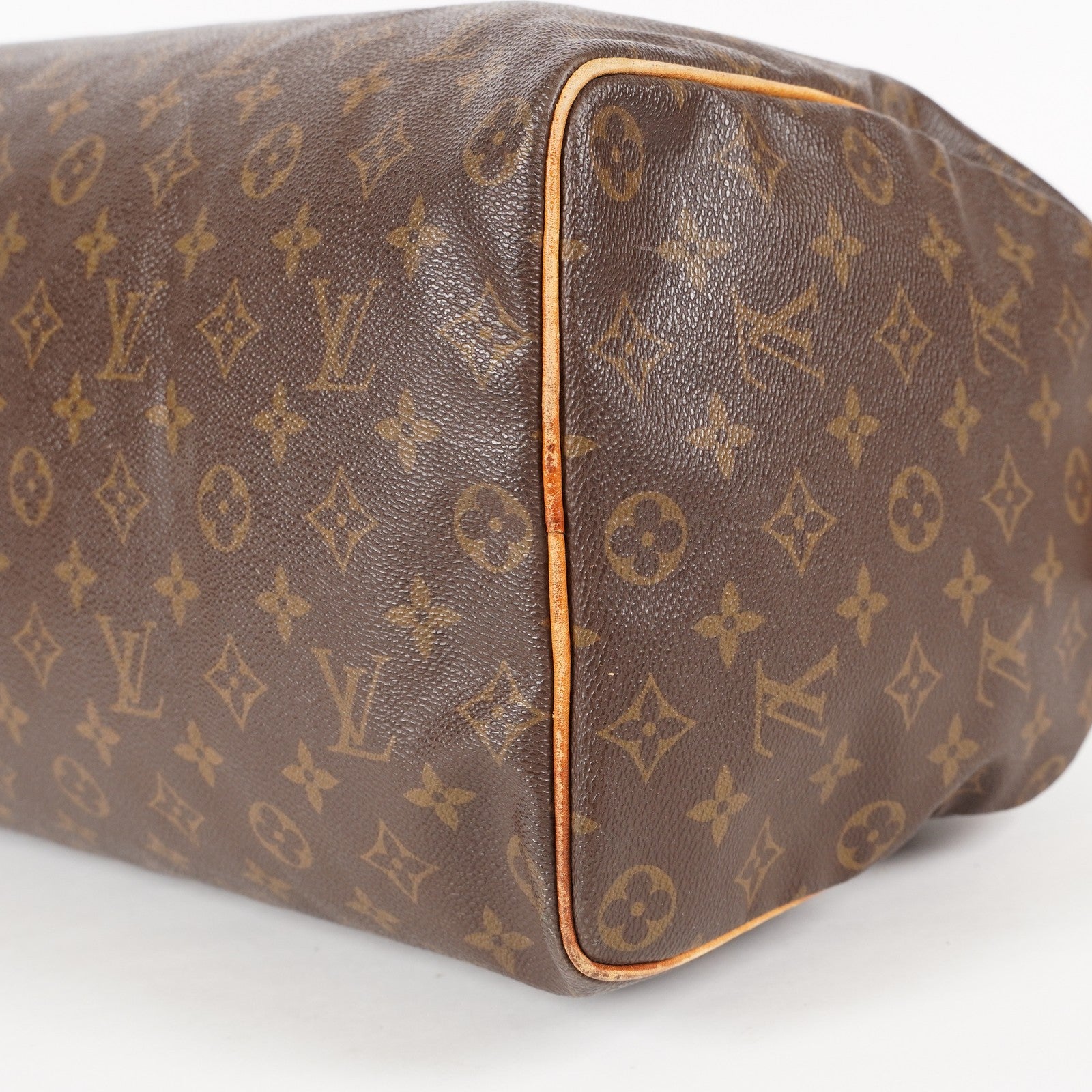 Authentic Louis Vuitton Monogram Speedy 40 Hand Bag vintage M41522 06E585948803