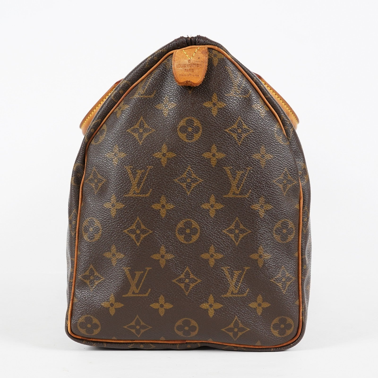 Louis Vuitton Speedy 35 M41522 Monogram Canvas Brown Handbag Used 08A274576003
