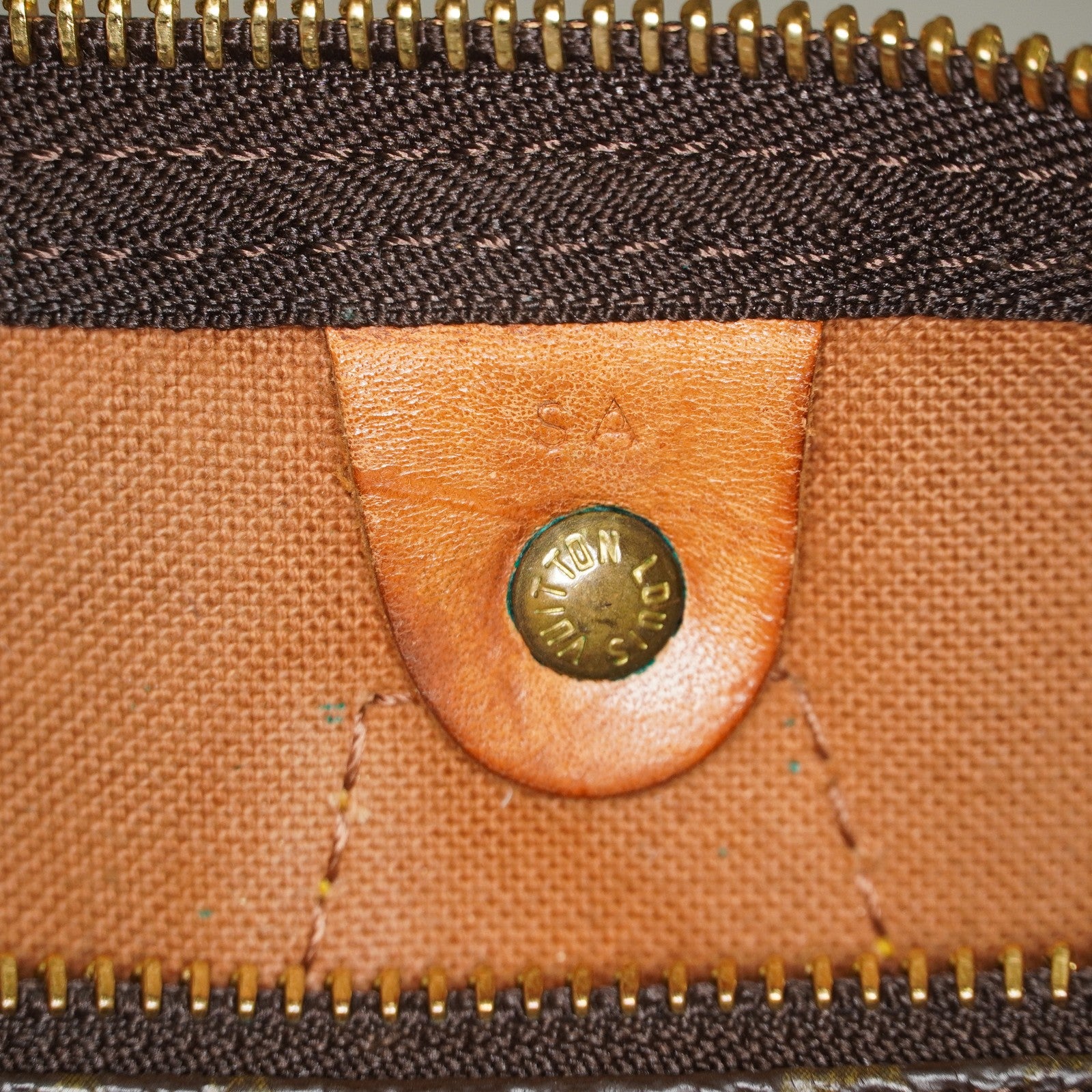 Authentic Louis Vuitton Monogram Speedy 35 M41524 Handbag vintage 06E244150026