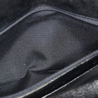 Chanel Diana 22 Flap Bag Black Lambskin Chain Shoulder Bag 09E0130470011
