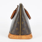 Louis Vuitton Alma PM M51130 Monogram Canvas Brown Handbag Vintage 08A382860003