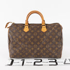 Authentic Louis Vuitton Monogram Speedy 35 M41524 Handbag 02A186463611