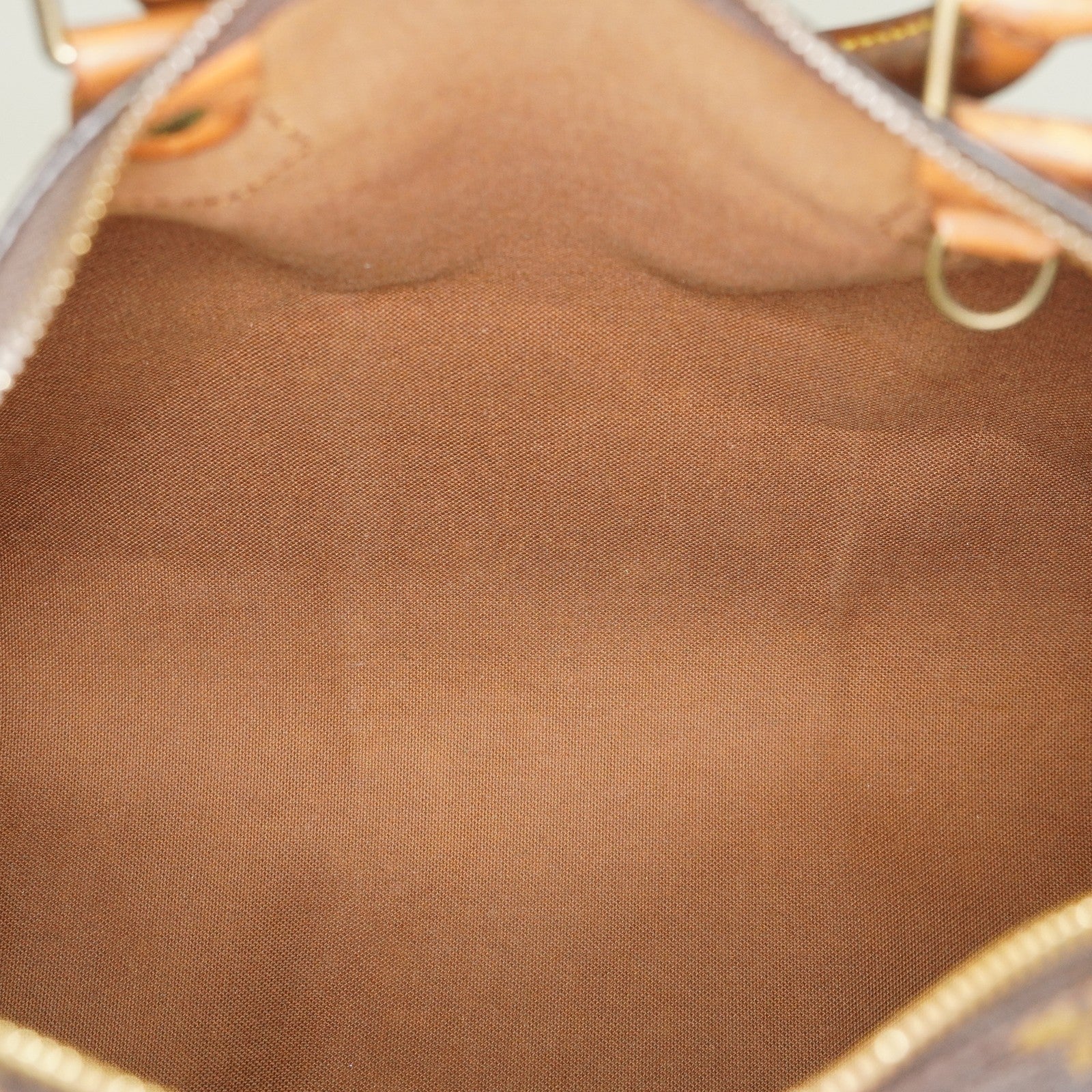 Louis Vuitton Speedy 30 Monogram Canvas Hand Bag Brown Used M41526 07A145319608