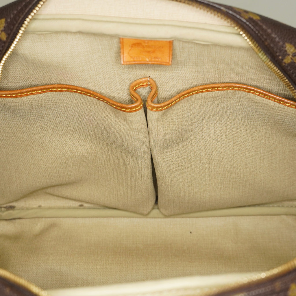 Louis Vuitton Deauville Monogram Canvas Brown Handbag M47270 07E042860029