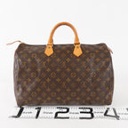 Authentic Louis Vuitton Monogram Speedy 40 M41522 Hand Boston Bag 03E057370011