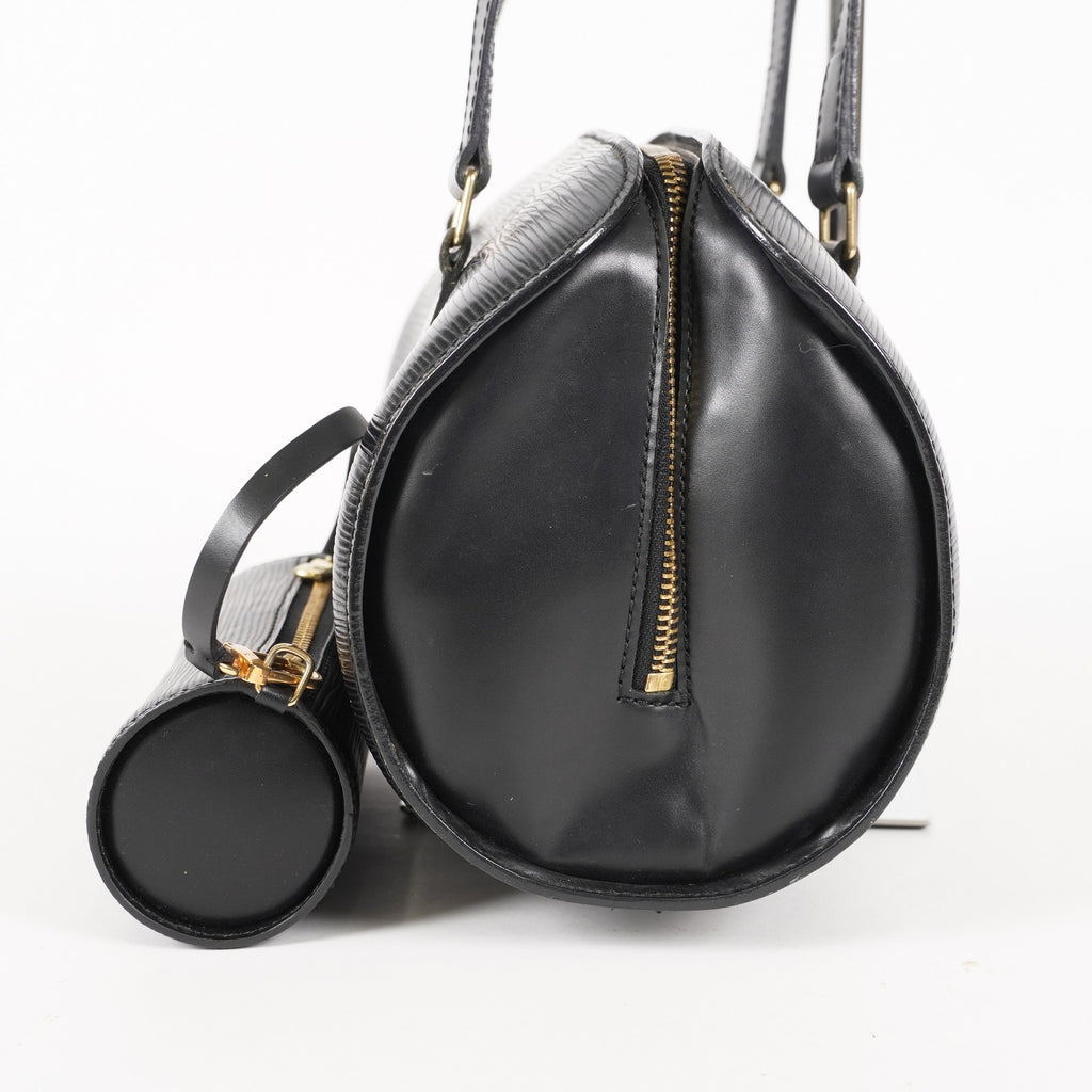 Authentic Louis Vuitton Epi Soufflot Bag Toledo vintage M52225 05E225720029