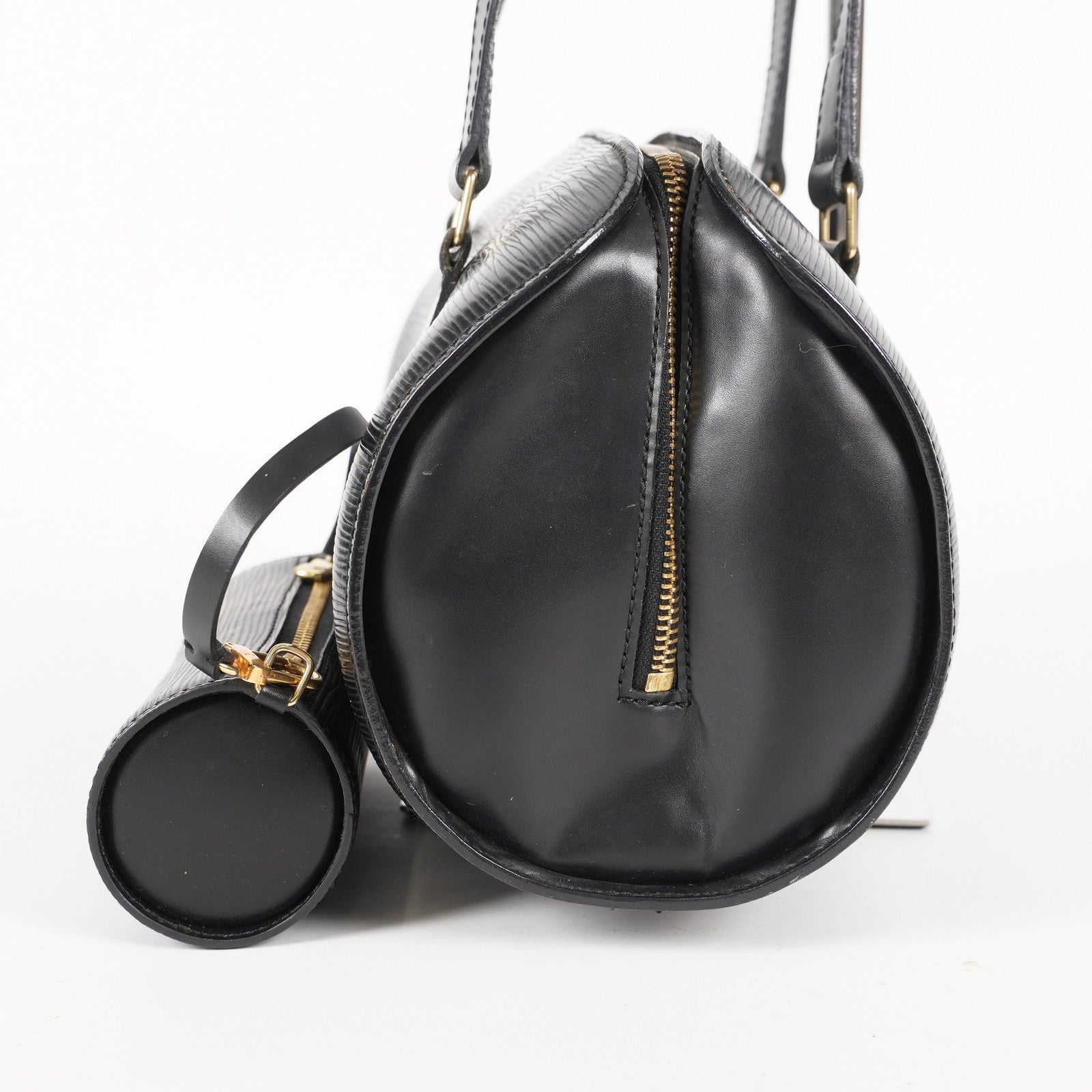 Authentic Louis Vuitton Epi Soufflot Bag Toledo vintage M52225 05E225720029