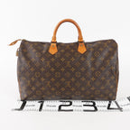 Authentic Louis Vuitton Monogram Speedy 40 Hand Boston Bag M41522 02E396050018