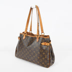 Louis Vuitton Batignolles Monogram Brown Canvas Tote M51154 Used 08A323432003
