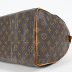 Louis Vuitton Speedy 35 Monogram Canvas Brown Handbag M41524 Used 08A154118403