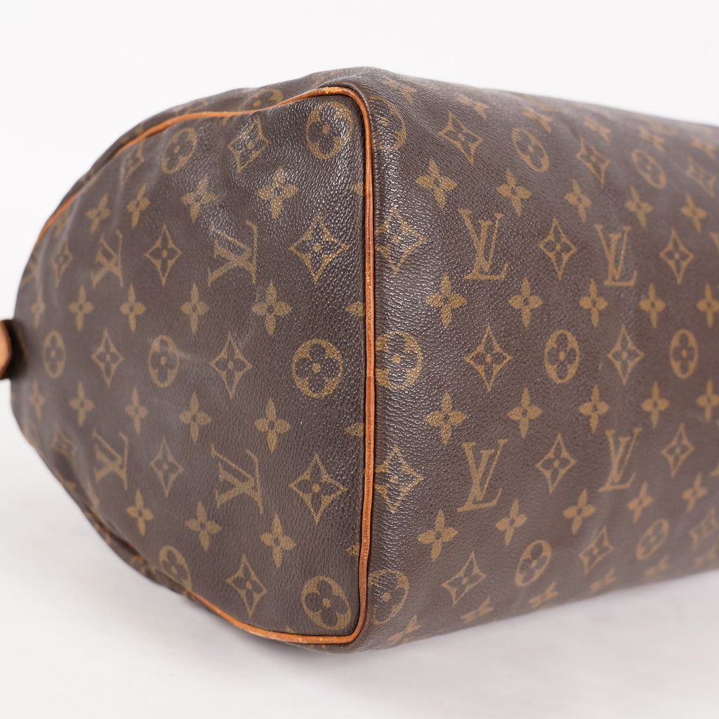 Authentic Louis Vuitton Monogram Speedy 40 Hand M41522 Boston Bag 06E094400021