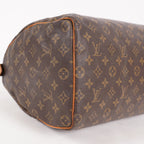Authentic Louis Vuitton Monogram Speedy 40 Hand M41522 Boston Bag 06E094400021