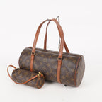Louis Vuitton LV Hand bag Monogram Papillon 30 M51385 vintage 06E485720003