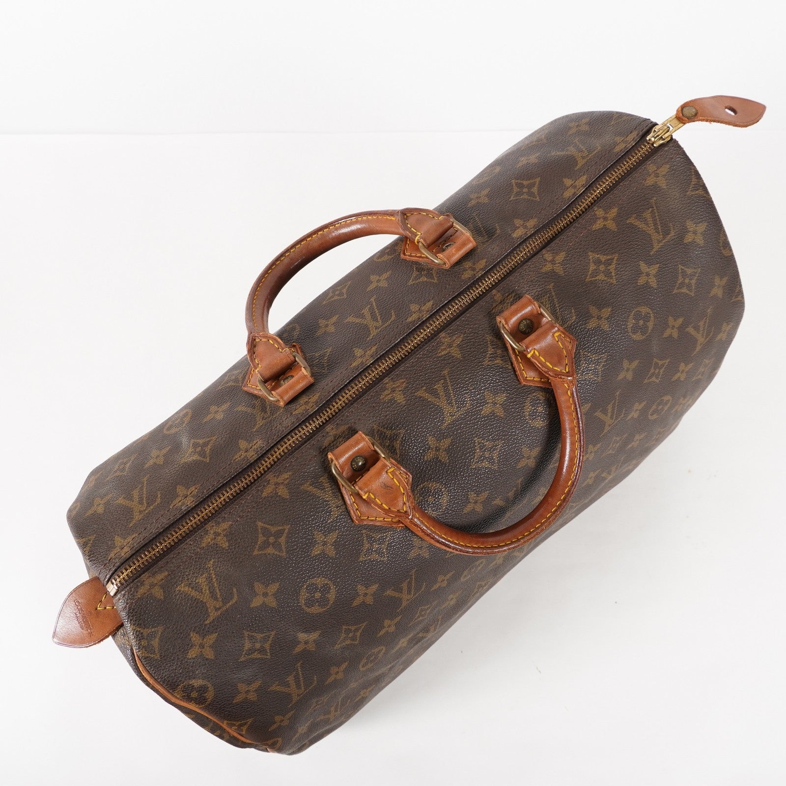 Authentic Louis Vuitton Monogram Speedy 40 Hand Boston Bag M41522 02E325280018